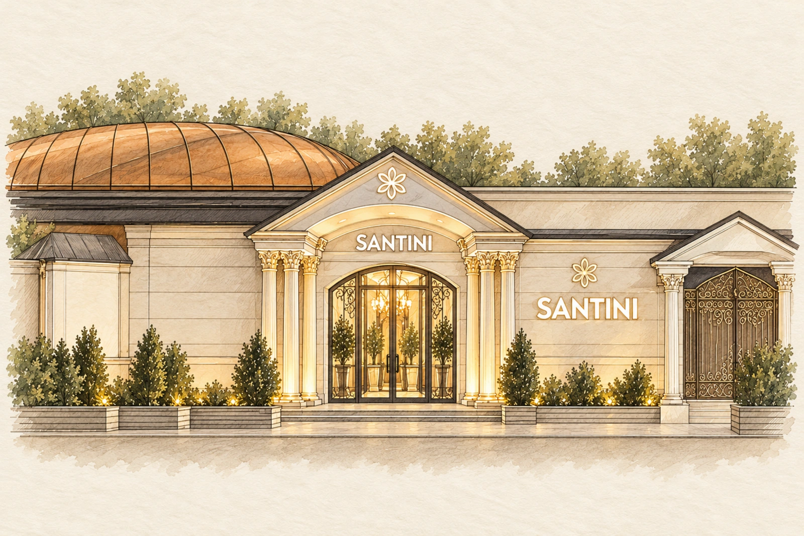 Ресторан SANTINI